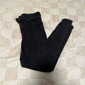 American Eagle Outfitters Black Skinny Jeans